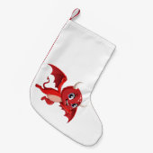 Petite Chaussette De Noël Cute cartoon flying devil (Devant (Accrochage))
