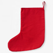 Petite Chaussette De Noël Cute Rainbows en Parties scintillant or bleu Perso (Dos)