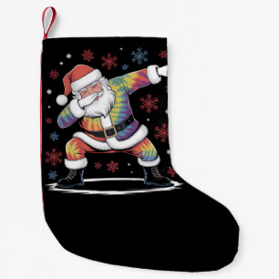 Petite Chaussette De Noël Dabbing Noël Santa Pull de Noël Ugly Christmas Xma