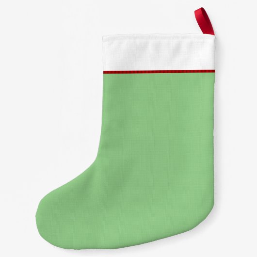 Petite Chaussette De Noël Dachshund Père Noël Cute Wiener Chien (Dos)