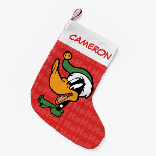 Petite Chaussette De Noël DAFFY DUCK™ "Happy Holi-Daze"