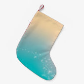 Petite Chaussette De Noël Dandelion arrière - plan (Devant (Accrochage))