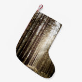 PETITE CHAUSSETTE DE NOËL DANS LA FORÊT (Devant (Accrochage))