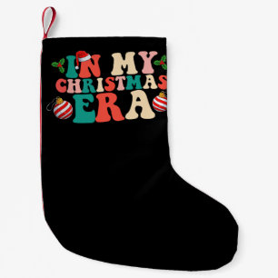 Petite Chaussette De Noël Dans mon ère de Noël Période des fêtes groove