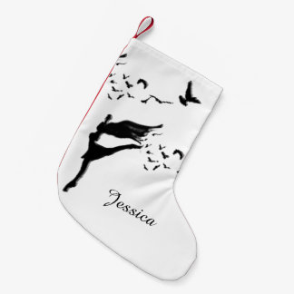 Petite Chaussette De Noël Danse De Vol