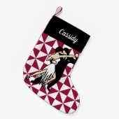 Petite Chaussette De Noël Danseurs de tango (Devant (Accrochage))