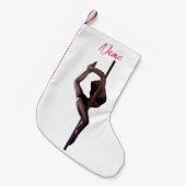 Petite Chaussette De Noël Danseuse Thunder_Cove (Devant (Accrochage))