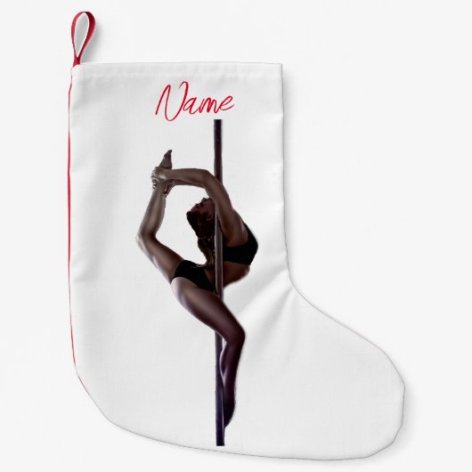 Petite Chaussette De Noël Danseuse Thunder_Cove (Devant)
