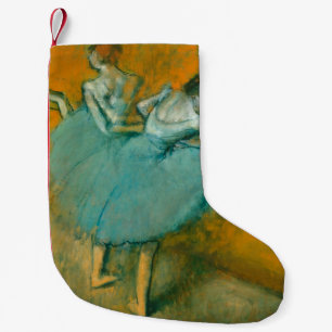 Petite Chaussette De Noël Danseuses au Bar Ballet