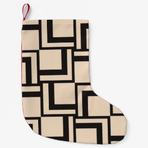 Petite Chaussette De Noël Décor de papier peint en forme. luxu vintage
