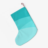 Petite Chaussette De Noël Décor de sirène afro-américaine (Dos (Accrochage))