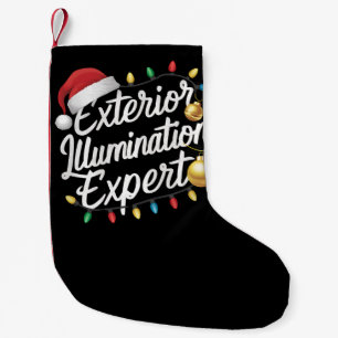 Petite Chaussette De Noël Décor lumineux de Noël Exterior Illumination Exper