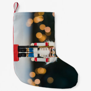 Petite Chaussette De Noël Décoration de noël classique casse-noisette de Sli