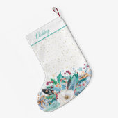 Petite Chaussette De Noël décoration de Noël festive (Dos (Accrochage))