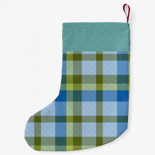 Petite Chaussette De Noël  Decorative Plaid (Dos)
