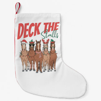 Petite Chaussette De Noël Décorez les boxes drôles de Noël pour les amoureux