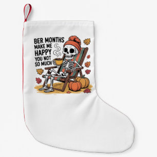 Petite Chaussette De Noël Des Mois Plus Bers Me Rendre Heureux Tu N'As Pas T