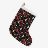 Petite Chaussette De Noël Design de Noël gothique (Devant (Accrochage))