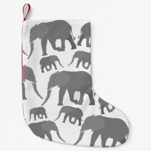 Petite Chaussette De Noël Design éléphant