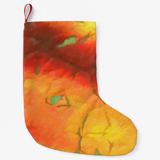 Petite Chaussette De Noël design graphique texture arrière - plan numérique  (Devant)