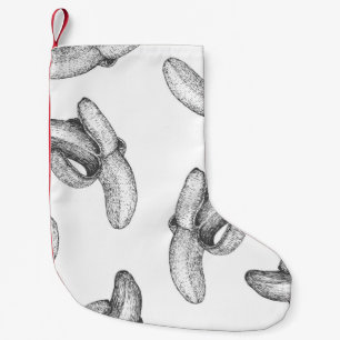 Petite Chaussette De Noël Design motif sans couture ou arrière - plan avec b