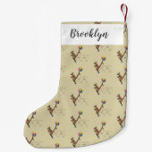 Petite Chaussette De Noël Dessin d'humour australien kangourou (Dos)