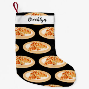 Petite Chaussette De Noël Dessin du Croissant