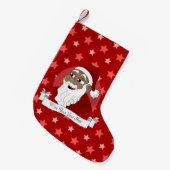 Petite Chaussette De Noël Dessin du Père Noël (Devant (Accrochage))