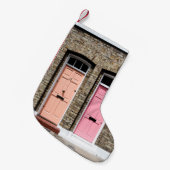 PETITE CHAUSSETTE DE NOËL DEUX PORTES EN JOURNÉE (Devant (Accrochage))