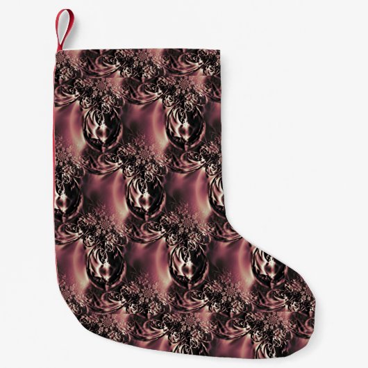Petite Chaussette De Noël Dex (Devant)