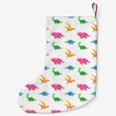 PETITE CHAUSSETTE DE NOËL DINOSAURS (Dos)