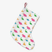 PETITE CHAUSSETTE DE NOËL DINOSAURS (Devant (Accrochage))