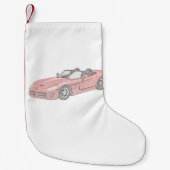 Petite Chaussette De Noël Dodge Viper (Devant)