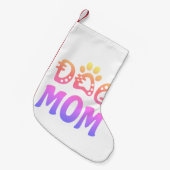 Petite Chaussette De Noël Dog (Devant (Accrochage))