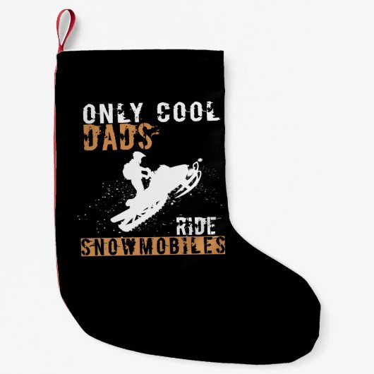 Petite Chaussette De Noël Don Papa| Seuls les papas Cool utilisent les moton (Devant)