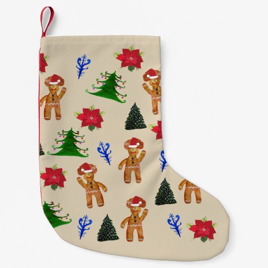 Petite Chaussette De Noël Douceurs De Vacances (Devant)