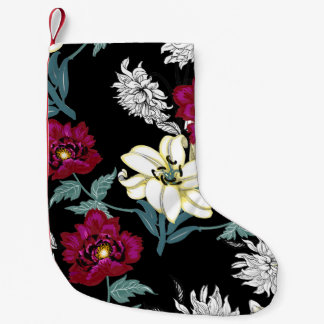 Petite Chaussette De Noël Doux tropicale : Aquarelle d'été