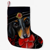 PETITE CHAUSSETTE DE NOËL DOXIE (Devant)