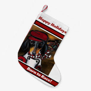 PETITE CHAUSSETTE DE NOËL DOXIE RACER