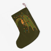 Petite Chaussette De Noël Dragon de Noël (Dos (Accrochage))