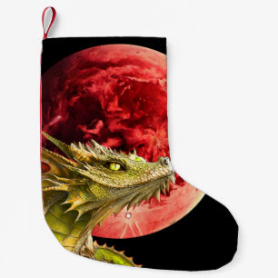 Petite Chaussette De Noël Dragon sur Bloody Moon