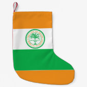 Petite Chaussette De Noël Drapeau de Miami, Floride (Devant)