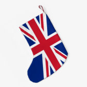Petite Chaussette De Noël Drapeau du Royaume-Uni (Dos (Accrochage))