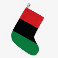 Drapeau rouge, noir et vert