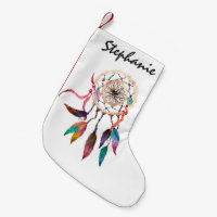 Dreamcatcher de Bohème en peinture vibrante