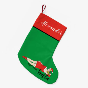 Petite Chaussette De Noël Drôle Unique