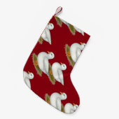 Petite Chaussette De Noël Ducks : White Calls (Devant (Accrochage))