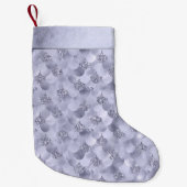 Petite Chaussette De Noël Échelles Chic Mermaid | Dusty Lavender Purple Lust (Devant)