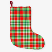 Petite Chaussette De Noël Éclairage Noël Plaqué bas (Devant)