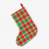 Petite Chaussette De Noël Éclairage Noël Plaqué bas (Dos (Accrochage))